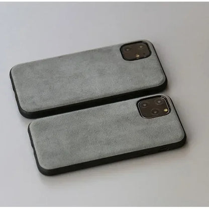 Phone Case Made of Italian Leather for Google Pixel 9 Pro 8 Pro 7 Pixel Fold 8A 7A Luxury Business Artificial Phone Case