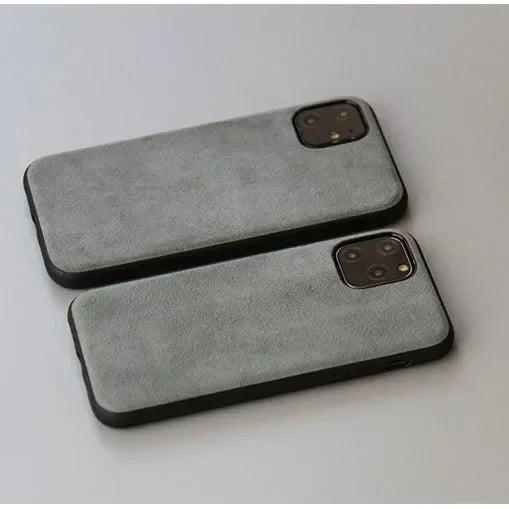 Phone Case Made of Italian Leather for Google Pixel 9 Pro 8 Pro 7 Pixel Fold 8A 7A Luxury Business Artificial Phone Case