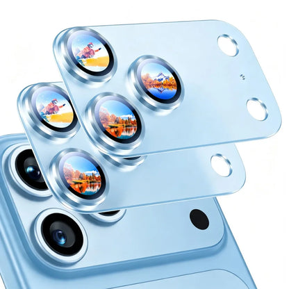 NNBILI 2pcs Camera Lens Protector for iPhone 18 Pro Max 17 Pro Max 18,Durable Metal Camera Cover,Full Coverage Lens Protection