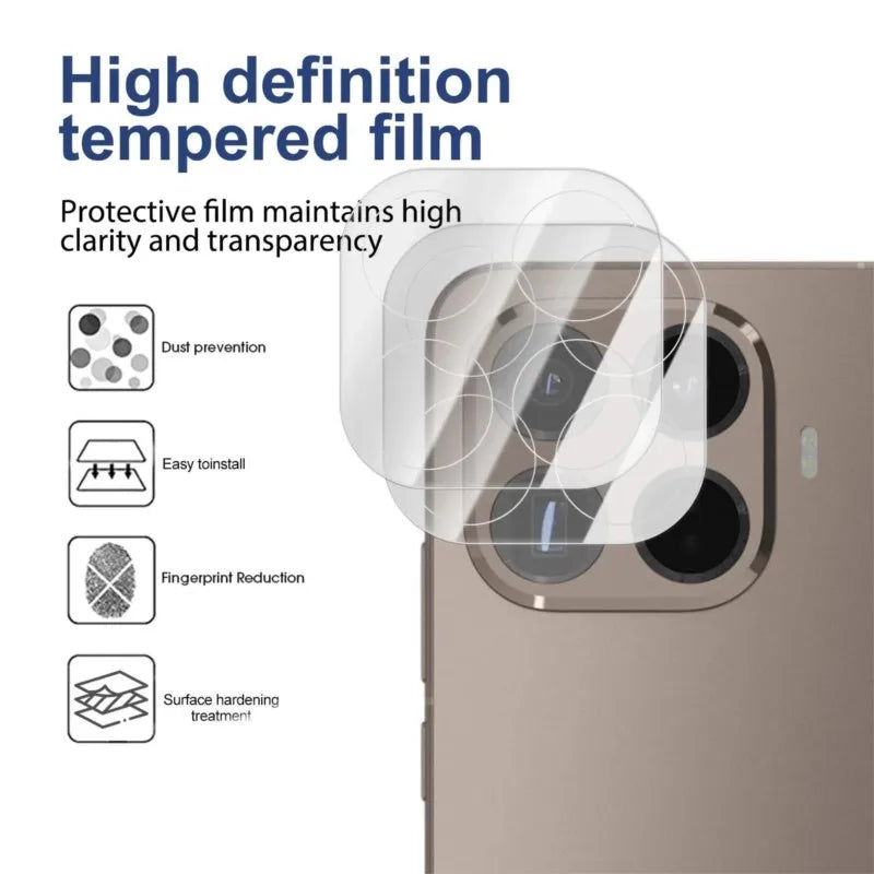 Camera Lens Protector for Xiaomi 17T / 17T Pro Back Camera Tempered Glass Anti-Scratch Protection for Xiaomi 17 T Accessories