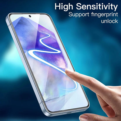 3PCS HD Tempered Glass For Samsung A18 A17 A27 A37 A57 A16 A26 A36 A56 A55 A53 A54 A35 A25 A15 Screen Protector Samsung Galaxy S26 S25 S24 Ultra Cristal Templado S24 FE S23 S22 S21 Plus