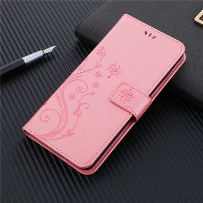 S8 S9 Plus S10 S20 FE S21 S22 S23 Ultra PU Leather Wallet Cover For Samsung Galaxy S23 FE S10 Plus Holder Flip Stand Phone Case