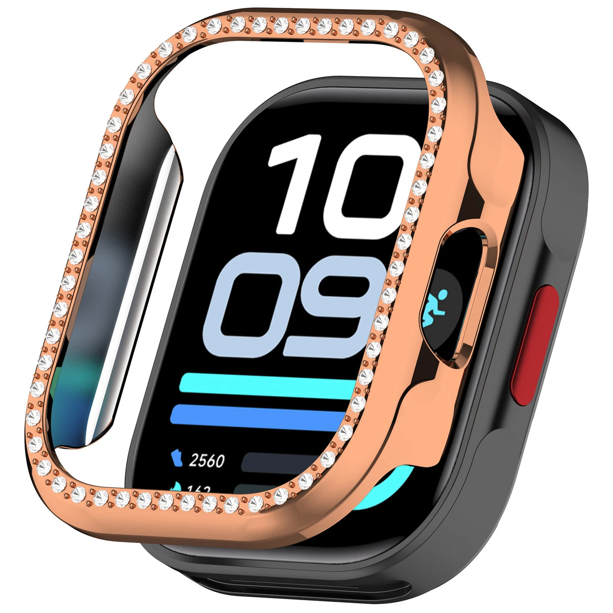 Case For Redmi Watch 5 6 Active 6 Lite smartwatch Hollow Diamond PC Bumper Frame shell Cover Redmi Watch 6 active accessories