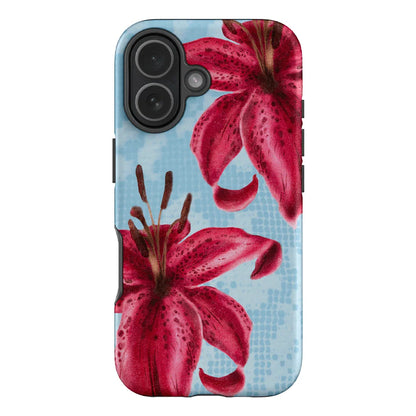 Luxury Clmj Retro Floral Phone Case for iPhone 17 17e 16e 16 15 14 13 12 11 X XS XR 7 8 Air Pro Max Plus Double-layer Back Cover