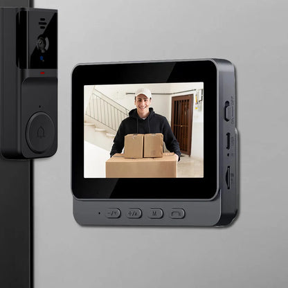 M16S M15S WiFi Wireless Intercom Smart Doorbell 4.3inch IPS Screen Video Security Camera Two-Way Intercom HD Surveillance Camera