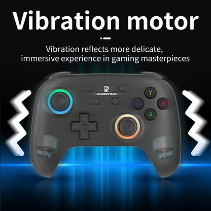 Wireless Bluetooth Wired USB Gamepad Gaming Control For Switch iPhone Android IOS Mobile PC Phone Cell Controller Hall Game Pad