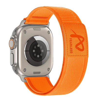 Trail Nylon Strap for Apple Watch Band Ultra 3 2 49mm 44mm 40mm 45mm 41mm 46mm 42mm Bracelet Correa for Iwatch 11 10 9 8 7 Se 6