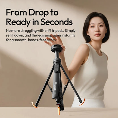 Ulanzi MT85 1.5M Upgrade Magsafe Phone Tripod for Iphone 17 16 15 Android Automatic Tripod Selfie Stick for Smartphone Vlog Live