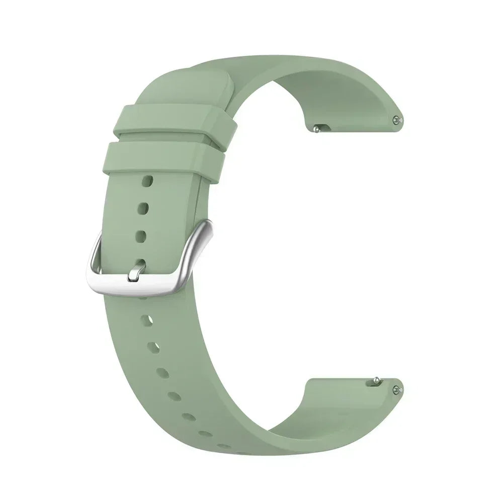 20MM Sport Silicone Strap For Amazfit Bip S Smart Watch Band for Amazfit GTS 4 2 Mini 3 2E Bracelet Bip U/U Pro/ GTR 42mm Correa