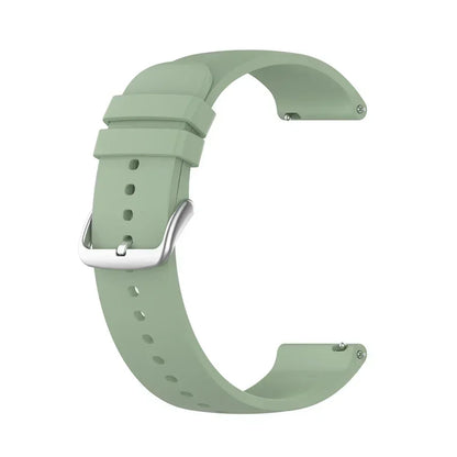20MM Sport Silicone Strap For Amazfit Bip S Smart Watch Band for Amazfit GTS 4 2 Mini 3 2E Bracelet Bip U/U Pro/ GTR 42mm Correa
