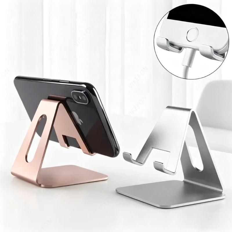 Universal Lazy Tablet Bracket Desktop Metal Mobile Phone Stand for All Smartphone iPhone Xiaomi Samung Galaxy Tab Live Mount