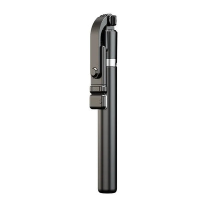 Phone Holder Bluetooth Selfie Stick Tripod Handheld Smart Shooting Gadget Floor Stand Stable Support Bracket for Live Broadcast