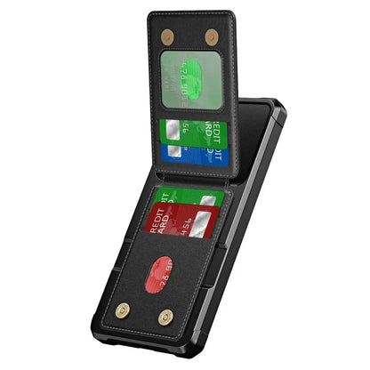 Card Slots Wallet Stand Case For Samsung Galaxy S26 S25 S24 S23 S22 S21 Ultra Plus FE A57 A37 A56 A36 A26 A55 A35 A54 A34 Cover