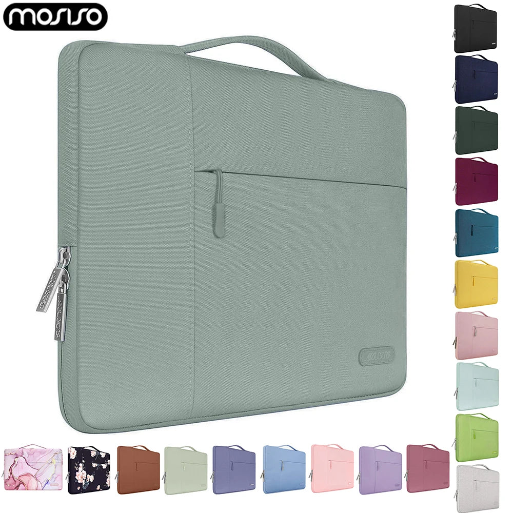 Laptop Sleeve Bag 11 12 13 14 15 16 17.3 inch for Macbook HP Dell Acer Notebook Pouch Travel Business Computer Handbag Briefcase