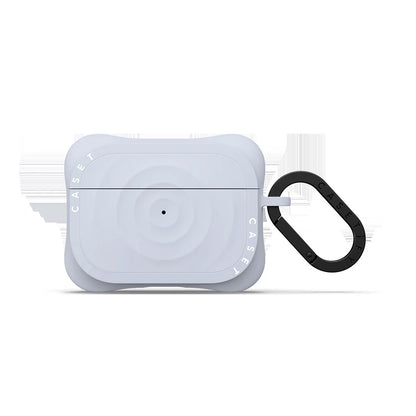 Niche Boyang Wave Design Shockproof Earphone Shell Compatible With AirPods Pro Wireless Headphones