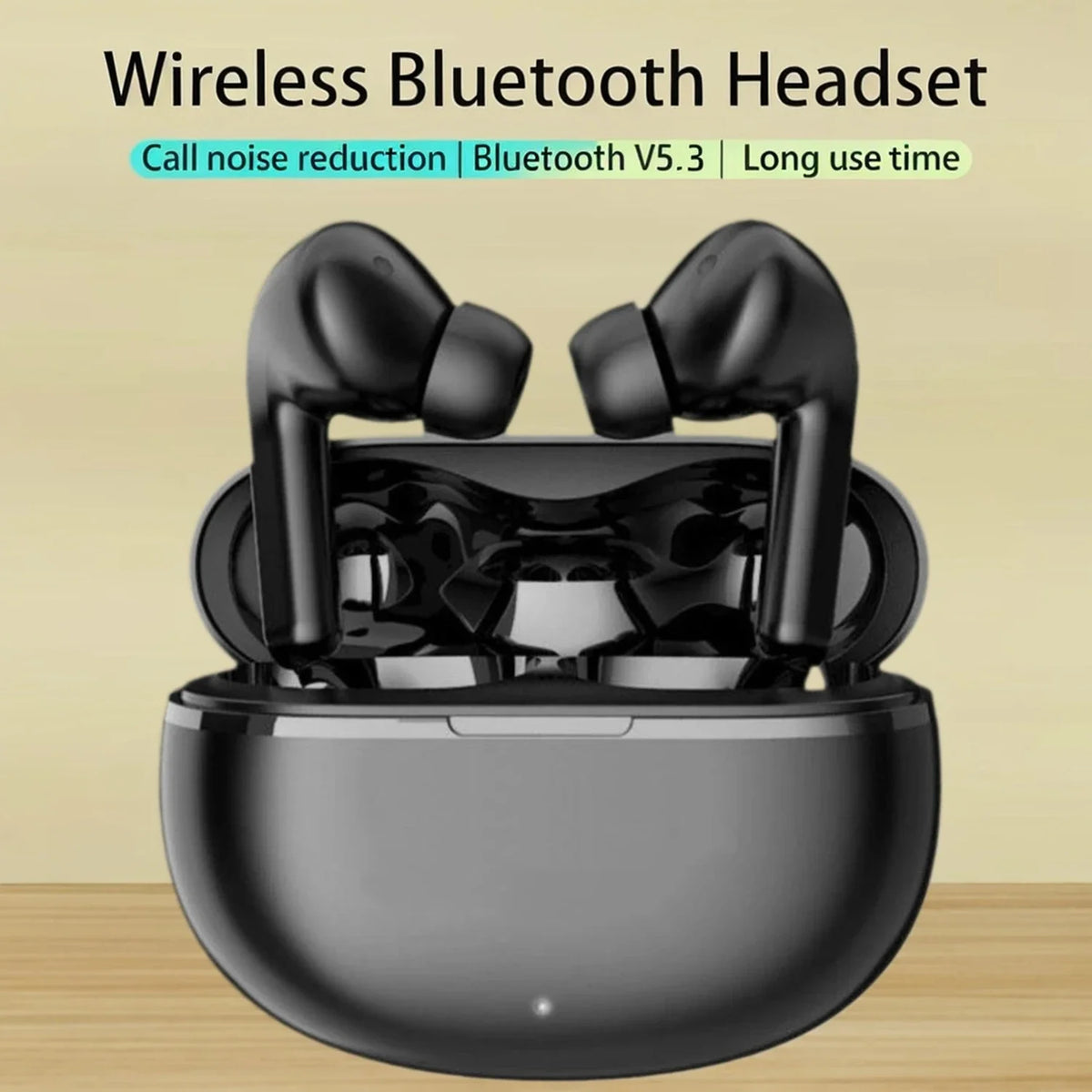 Original Air 7 TWS Wireless Bluetooth Headset HiFi Wireless Headphones Mic Noise Reduction Earbuds Waterproof Game Earphone