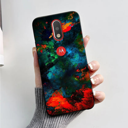Case for Motorola Moto G4 / Moto G4 Plus / Moto G4 Play Back Cover Fashion Marble Silicone Soft TPU Protective Phone Cases Coque
