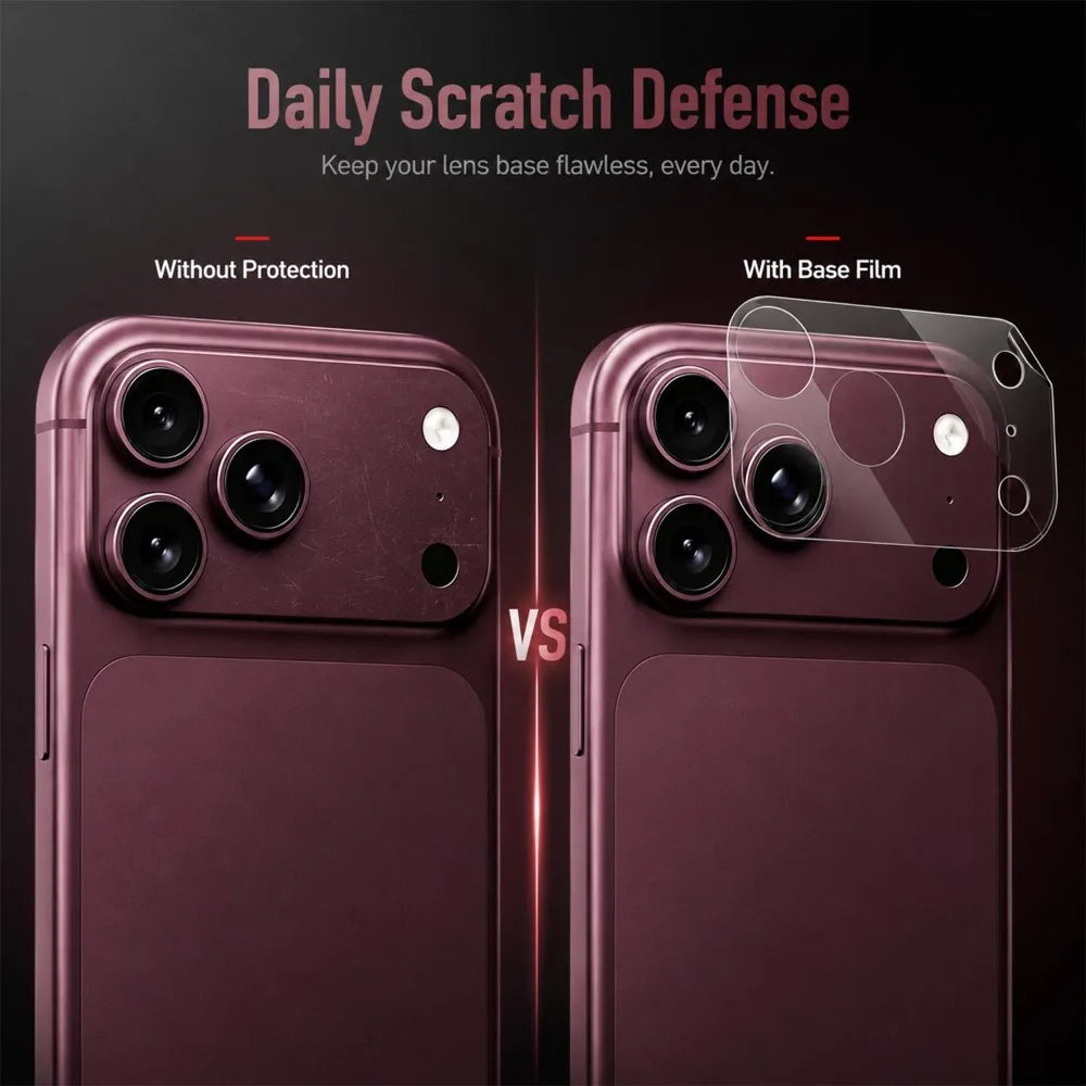 10-1Pcs Transparent Camera Lens Protector for IPhone 18 Pro Max 18 Ultra Fold Soft TPU Hydrogel Film Lens Mount Protective Film