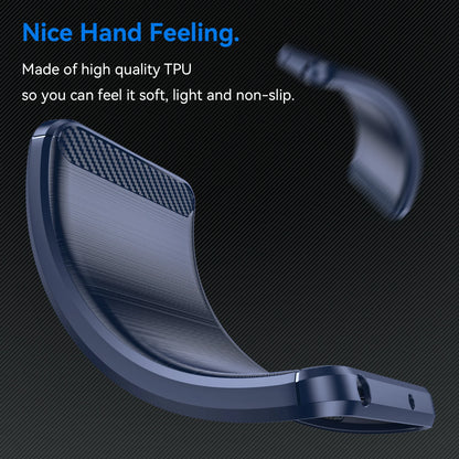 Soft TPU Phone Case For Nokia G42 G60 G310 C32 C22 C12 C31 C21 Plus G21 G11 G50 XR20 Thick Simple Covers