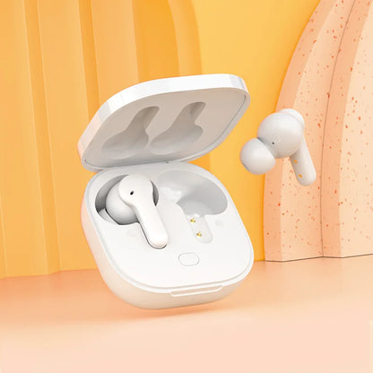 QCY T13 Wireless Bluetooth Earphone with 4 Mics ENC HD Call Headset V5.1 TWS Earphone Touch Control Earbuds Long Standby 40H