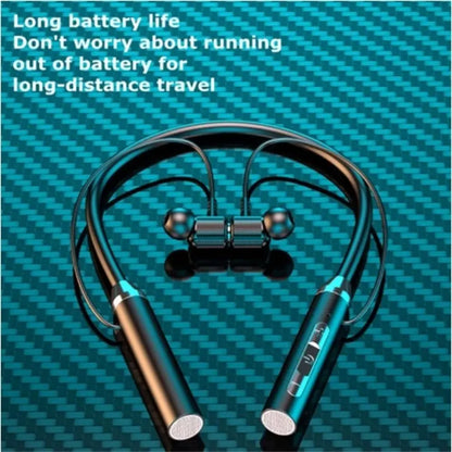 Bluetooth 5.0 Wireless Bluetooth Headphones With Mic Magnetic Design Neckband Earphone Wireless 9D Stereo Bluetooth Earphone