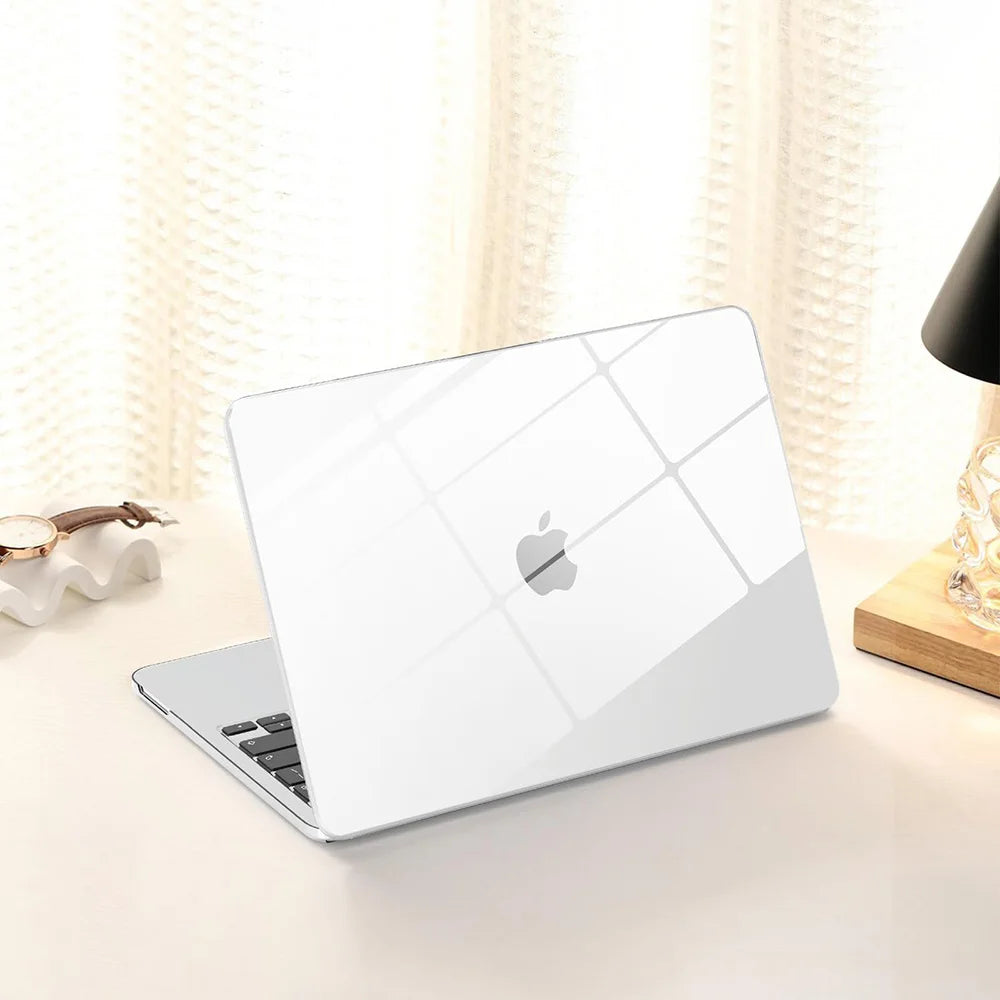 Laptop Case for MacBook Air 13.6 M5 M4 M3 M2 A3449 A3240 A3113 A2681 Pro 13 A2338 A2289 A2251 A2337 A2179 A1932 Cover New