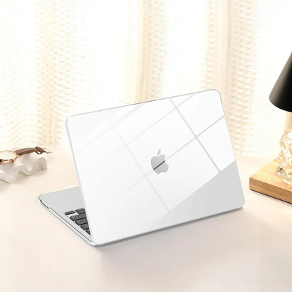 Laptop Case for MacBook Air 13.6 M5 M4 M3 M2 A3449 A3240 A3113 A2681 Pro 13 A2338 A2289 A2251 A2337 A2179 A1932 Cover New