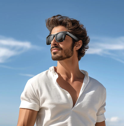 TOP 1 for Meta AI Smart Glasses 13MP Camera Video Recording 100+ Languages Translation Sunglasses Bluetooth Call Music Play