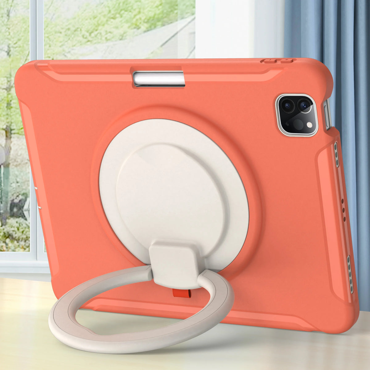 Stand Tablet Case For iPad 2025 Pro 13 11 Mini Air 3 4 5 6 7 8 9 10th 11th Generation 10.9 12.9 inch Handle Shockproof Cover