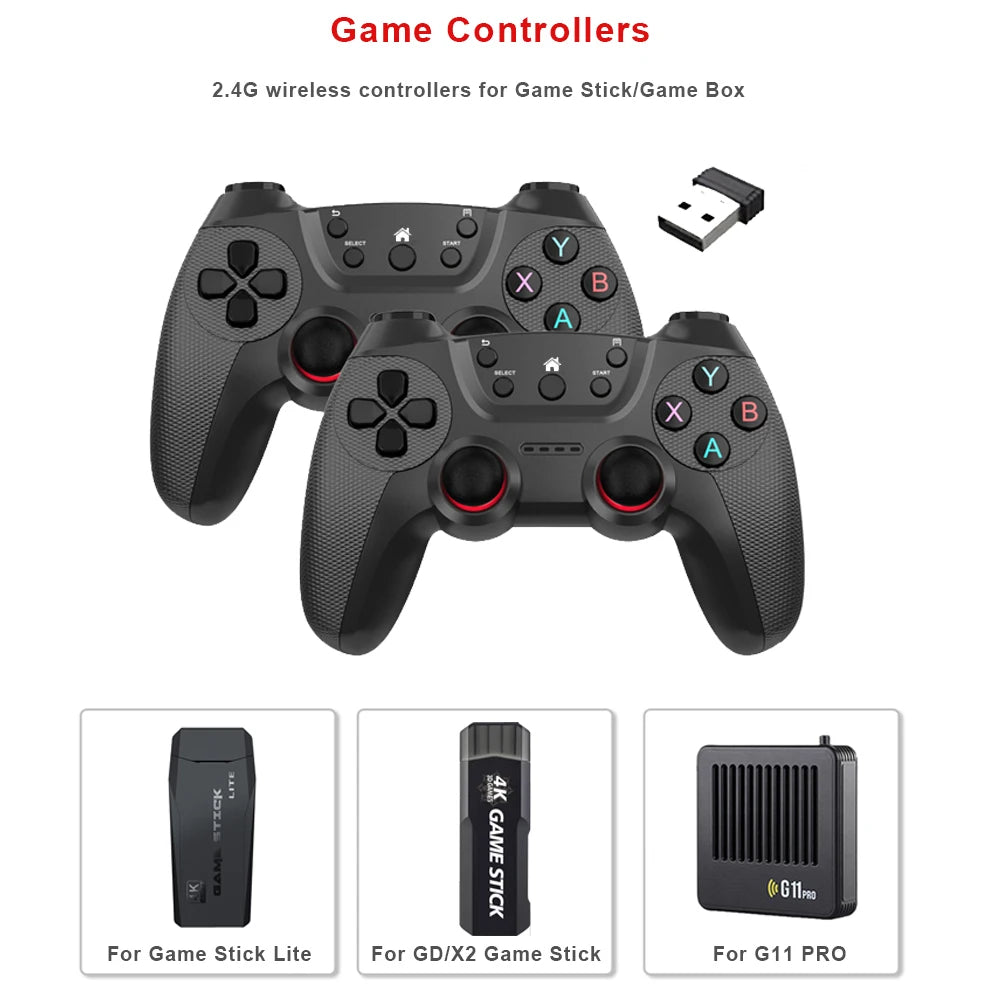 Phone Mobile Control Wireless For Android Cell PC TV Box Gamepad Cellphone Gaming Controller Video Game Pad Mando Gamer Joystick