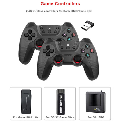 Phone Mobile Control Wireless For Android Cell PC TV Box Gamepad Cellphone Gaming Controller Video Game Pad Mando Gamer Joystick