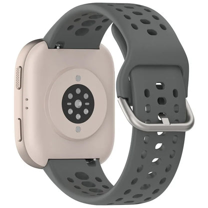 22mm Official Silicone Strap For Amazfit Bip 6 Balance 2 Breathable Bracelet Wristband For Amazfit T-Rex3 Pro GTR 4/3 Helio Belt