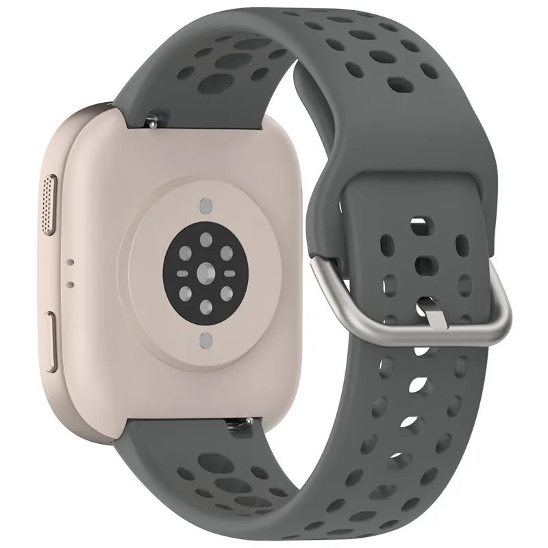 22mm Official Silicone Strap For Amazfit Bip 6 Balance 2 Breathable Bracelet Wristband For Amazfit T-Rex3 Pro GTR 4/3 Helio Belt