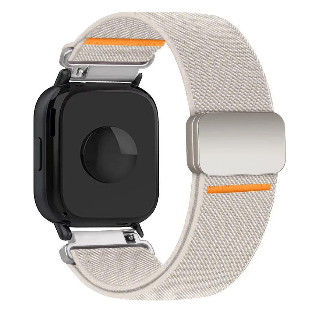 Nylon Sport Straps For Redmi watch 4 5 6 watchband Magnetic Bracelet correa For Xiaomi Band 8pro 9pro active band Accessories