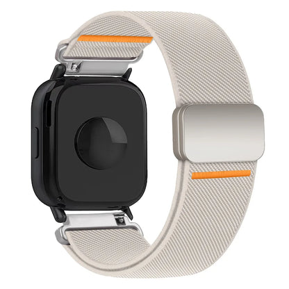 Nylon Sport Straps For Redmi watch 4 5 6 watchband Magnetic Bracelet correa For Xiaomi Band 8pro 9pro active band Accessories