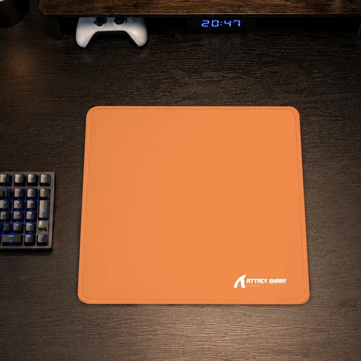 Attack Shark Mouse Pad Cartoon rubber Small mouse pad desktop computer office keyboard e-sports Genshin game