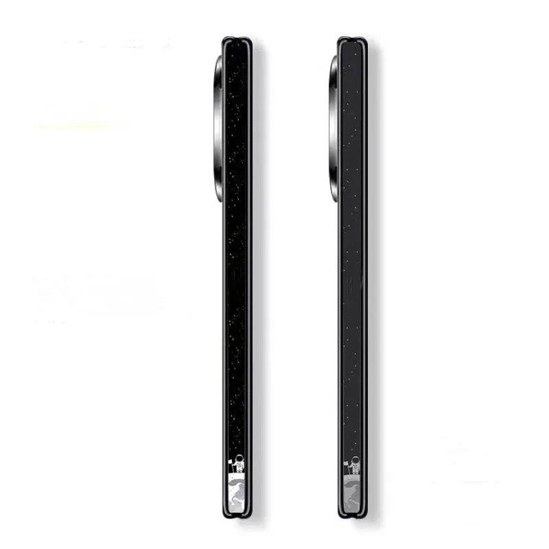 2PCS Pain Color Frosted Hinge Skin For VIVO X Fold2 X Fold3 Side Skin Hinge Protector Film Cover Wrap Sticker
