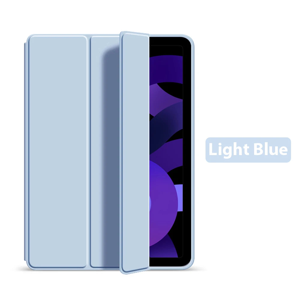 Case For iPad A16 11th 10th Generation Pro 11 13 M4 M5 Pro 12.9 12 9 Air 11 M3 2025 Fund For iPad Air 4 5 7th 8th 9th 10.2 Cover