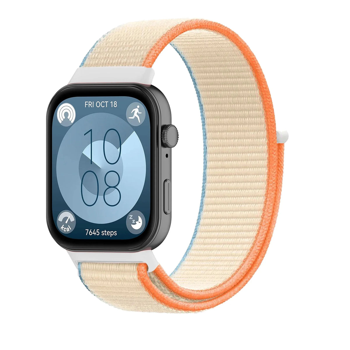 Nylon Loop Strap for Huawei Watch Fit 5-4 Pro Woven Smartwatch Comfortable Band Bracelet for Huawei Watch Fit 5/4/3 Accessories