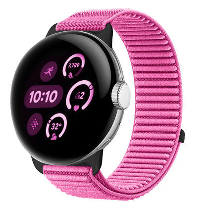 Nylon Loop Strap For Google Pixel Watch 5/4 41mm/45mm Sport Comfortable Wave Bracelet Wristband For Google Pixel Watch 3/2 Belt