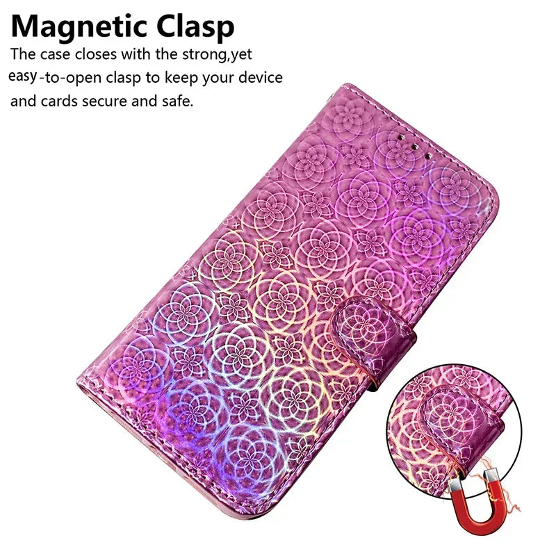Stand Flip Wallet Case For Google Pixel 4 5 6 6A 8 8a 9 7 7A Pro Pixel 9 Pro 3A XL Leather Protect Cover