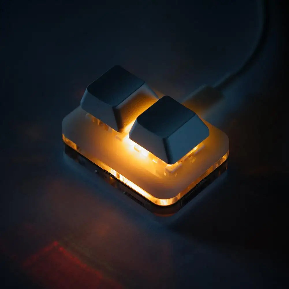 USB Programming Macro Custom Mechanical Keyboard RGB 24/16/12/9/8/4/3/2 Key Copy and Paste DIY Gaming Mini Keypad Macropad