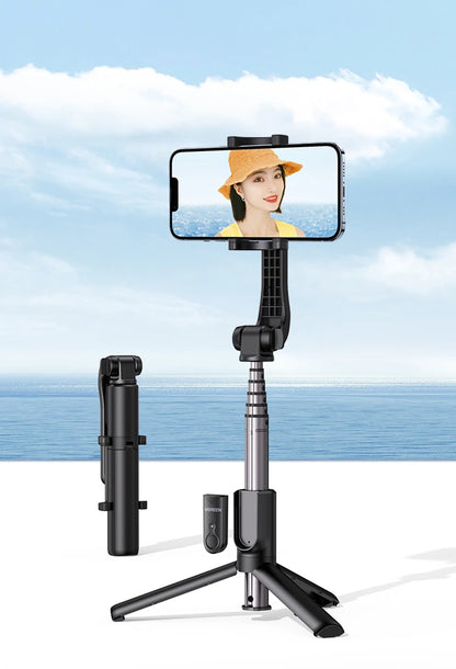 【New-in Sale】UGREEN Bluetooth Selfie Stick Tripod Stand 750mm Extended 10m Bluetooth Remote Shutter Universal For IOS Android