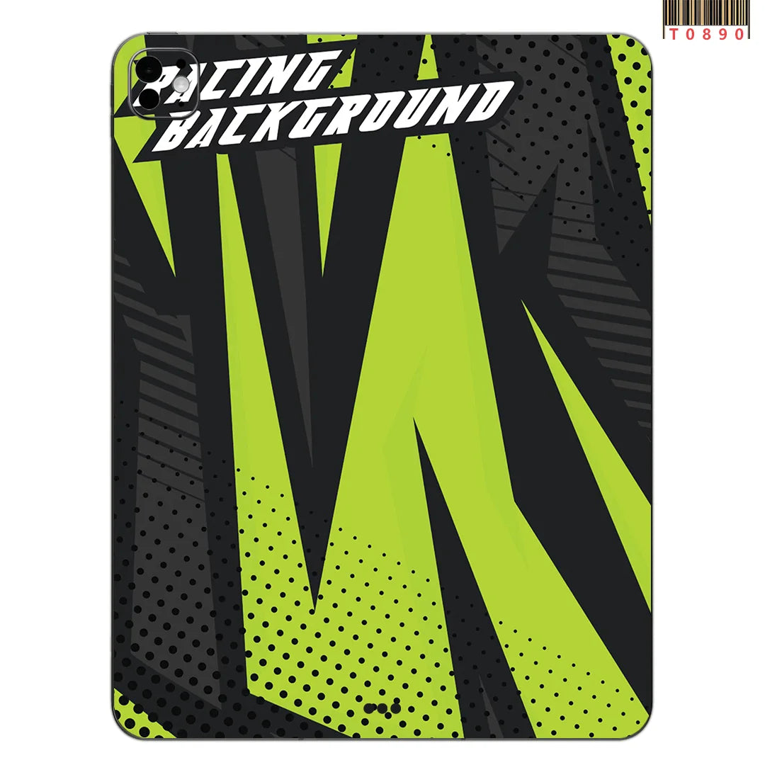 For iPad Pro 13 11 2024 ipad 11 2025  Mini 7 6 Full Cover Colorful Back Film Covers Decal Skin Protector Sticker