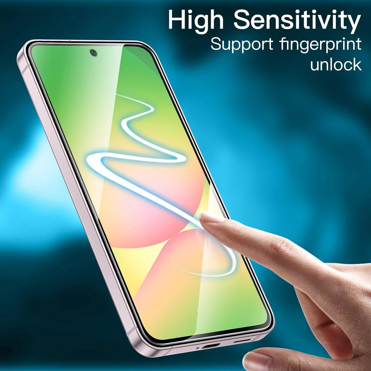 6.7 inch Protective Tempered Glass film For Samsung Galaxy A57 Screen Protector
