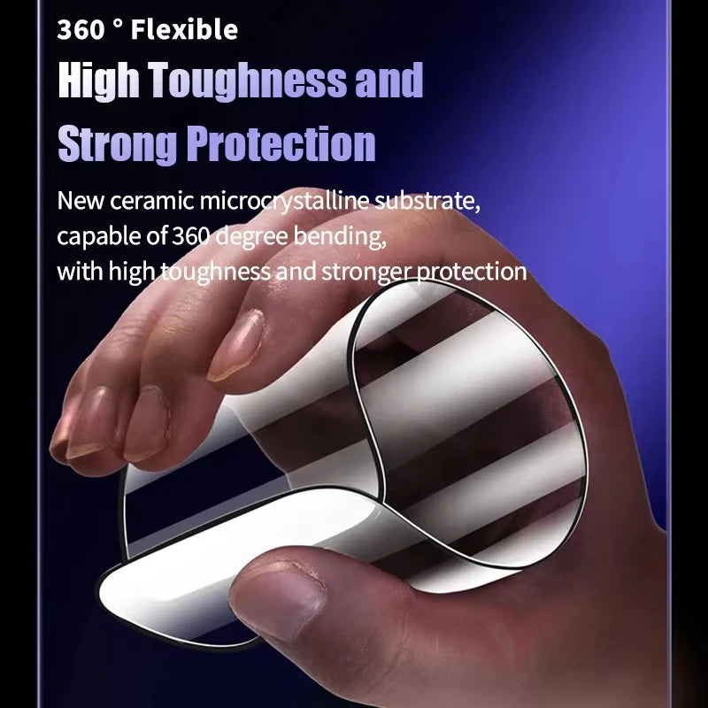 Matte Ceramic Privacy Screen Protector For Samsung Galaxy S25 Ultra S24 FE S26 A56 A57 S23 S22 Anti-spy Film A55 A36 A54 A16 A06