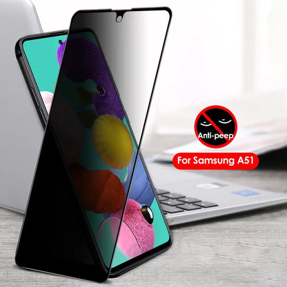 Anti Spy Tempered Glass For Samsung Galaxy S25 Ultra S24 FE S23 Plus S22 S21 S20 S10 Note 20 10 Lite Privacy Screen Protector