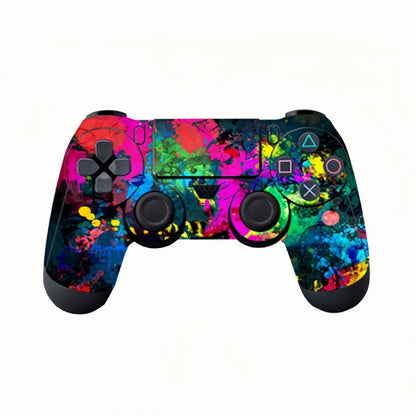 Anti-slip Dustproof Protective Skin Sticker For PlayStation 4 PS4 Game Joystick Controller Accessories Decoration Decal Stickers