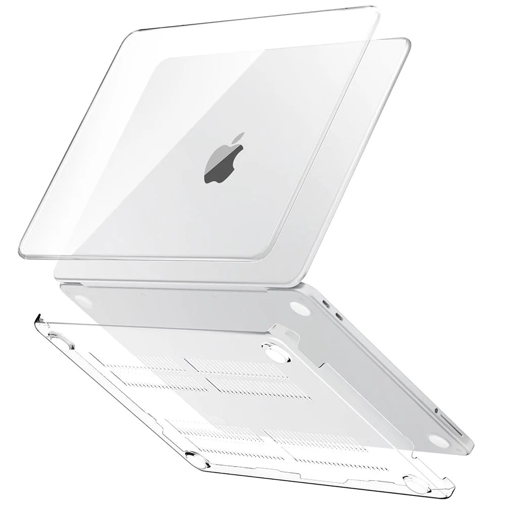 Crystal Clear Laptop Case For Macbook Neo 13 A3404 Case Mac Book Neo A18 Pro Chip 2026 Scratch Resistant Protective Cases Cover