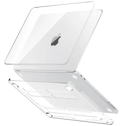 Crystal Clear Laptop Case For Macbook Neo 13 A3404 Case Mac Book Neo A18 Pro Chip 2026 Scratch Resistant Protective Cases Cover